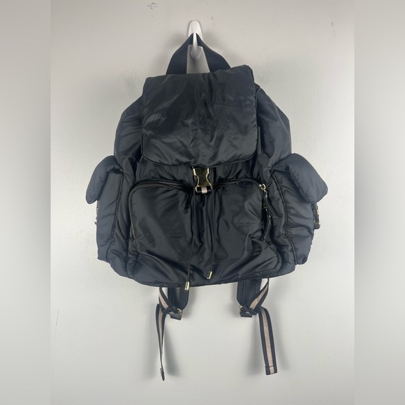 New TOMMY BAHAMA Puff Backpack black main image 6